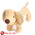 Conozca EN71 y ASTM estándar ICTI peluche de juguete de fábrica de peluche de peluche de juguete perro de peluche de perro